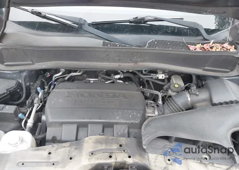 2011 Honda Pilot Lx from USA, damaged, VIN 5FNYF4H24BB103909